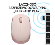 LOGITECH M171 różowa 910-006865 - 1126617 - zdjęcie 11